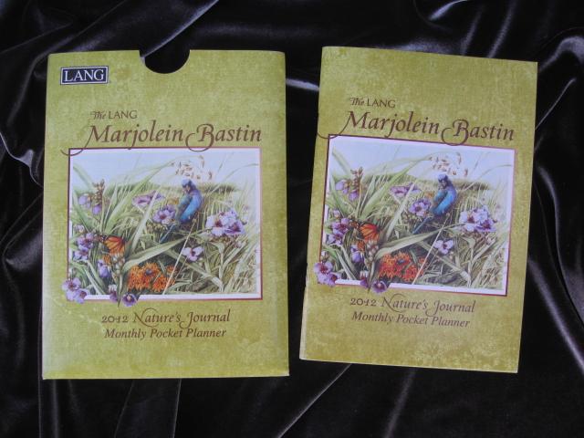 Hallmark Marjolein Bastin 2012 Nature's Journal Monthly Pocket Planner