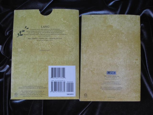 Hallmark Marjolein Bastin 2012 Nature's Journal Monthly Pocket Planner