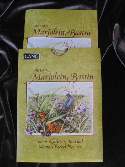 Hallmark Marjolein Bastin 2012 Nature's Journal Monthly Pocket Planner