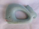 Lot of 3 Vintage Baby Toys - 2 Rattlers & 1 Teething Owl