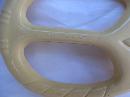 Lot of 3 Vintage Baby Toys - 2 Rattlers & 1 Teething Owl