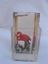 Pink Flamingo Waterglobe Water Globe Pen or Pencil Holder