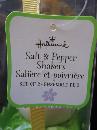 Hallmark 2007 Baby Chick Chicken Salt & Pepper Shakers Chick
