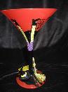 New Lolita Love My Martini WICKED WITCH THE 4TH Martini Glass