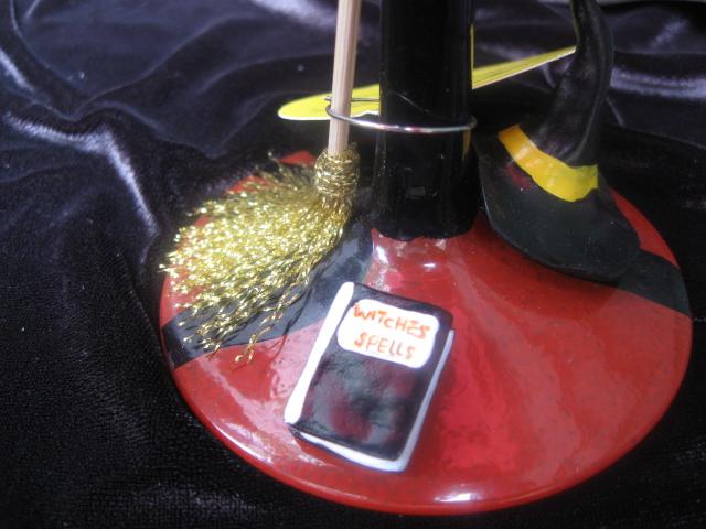 New Lolita Love My Martini WICKED WITCH THE 4TH Martini Glass
