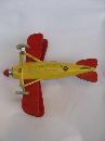 Vintage Peanuts Snoopy The Red Baron Die Cast Plane Aviva toy Co. 1965 + Bonus