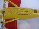 Vintage Peanuts Snoopy The Red Baron Die Cast Plane Aviva toy Co. 1965 + Bonus