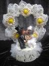 Vintage Wedding Cake Topper Copyright 1959