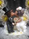 Vintage Wedding Cake Topper Copyright 1959