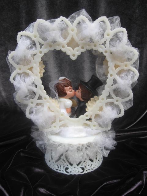 Vintage Wedding Cake Topper Copyright 1959