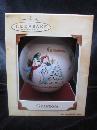 Hallmark 2002 Grandma Glass Christmas Tree Ornament