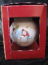 Hallmark 2002 Grandma Glass Christmas Tree Ornament