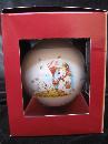 Hallmark 2002 Grandma Glass Christmas Tree Ornament