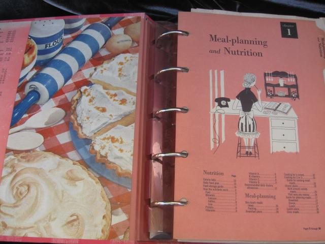 Vintage Better Homes and Gardens New Cookbook 1950's