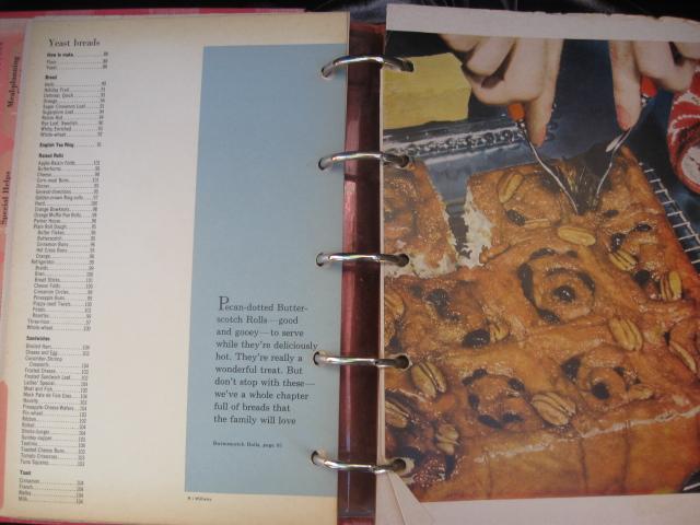 Vintage Better Homes and Gardens New Cookbook 1950's