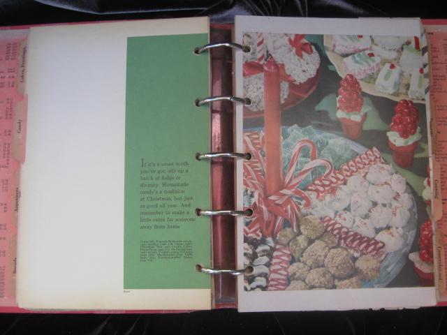 Vintage Better Homes and Gardens New Cookbook 1950's