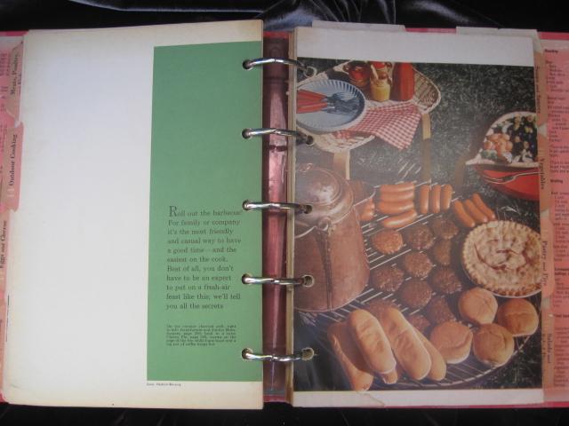 Vintage Better Homes and Gardens New Cookbook 1950's