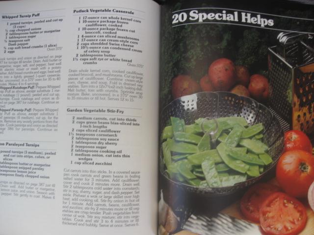 Better Homes & Gardens New Cook Book First Casebound Edition