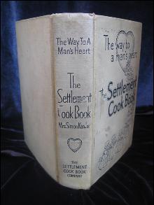 Vintage 1943 The Settlement Cook Book