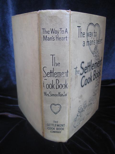 Vintage 1943 The Settlement Cook Book
