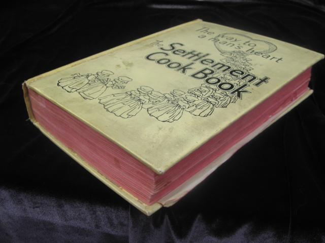 Vintage 1943 The Settlement Cook Book