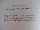 Vintage 1943 The Settlement Cook Book