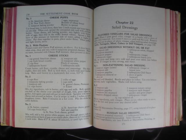Vintage 1943 The Settlement Cook Book