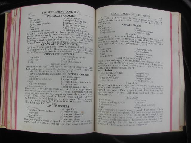 Vintage 1943 The Settlement Cook Book