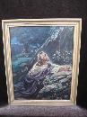 Christ in Gethsemane 1941 Print By Warner Sallman
