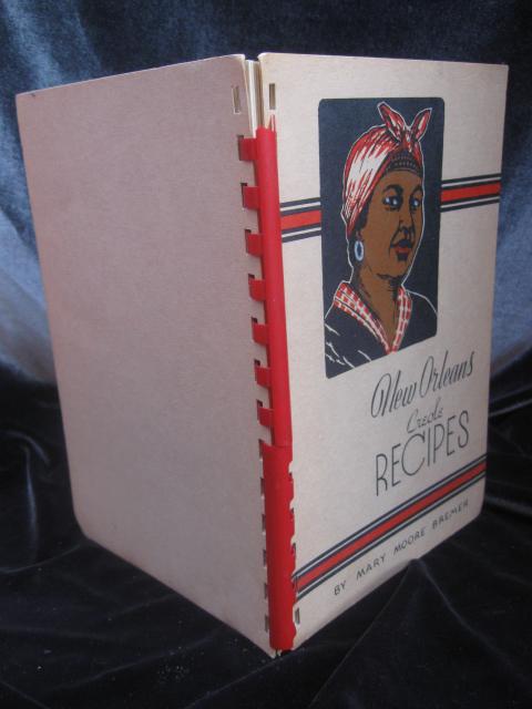 New Orleans Creole Recipes By Mary Moore Bremer Cookbook