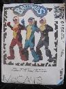 New McCall's Battletoads 6155 Halloween Costume Sewing Pattern