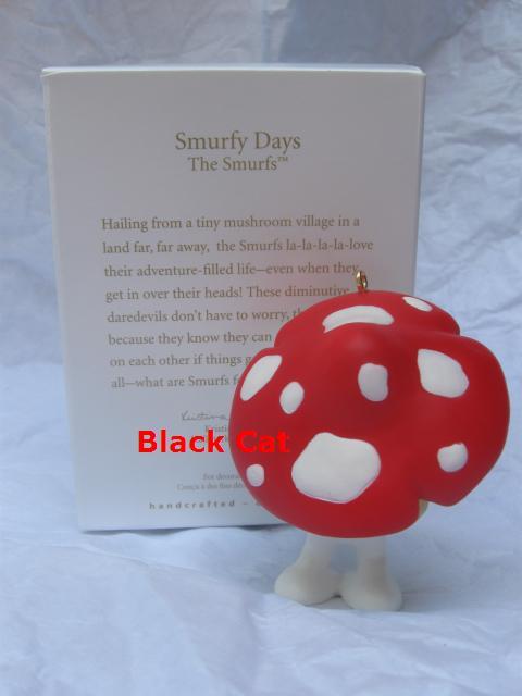 Hallmark 2012 Smurfy Days, The Smurfs Christmas Tree Ornament
