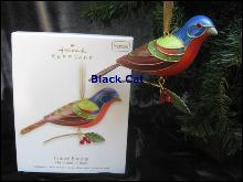 Hallmark 2012 Painted Bunting 8th In Beauty Of Birds Series