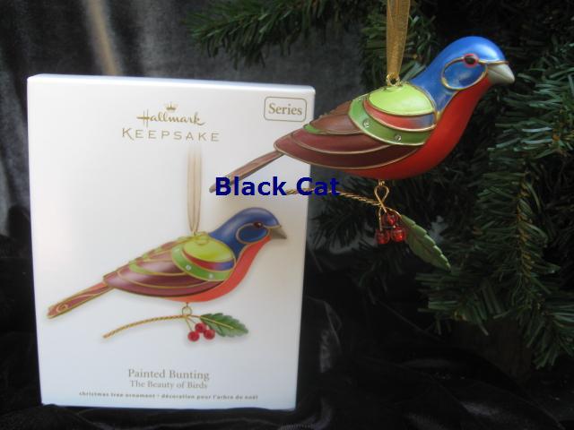 Hallmark 2012 Painted Bunting 8th In Beauty Of Birds Series