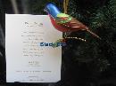 Hallmark 2012 Painted Bunting 8th In Beauty Of Birds Series