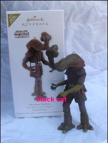 Hallmark 2012 Star Wars Momaw Nadon Special Edition Limited Quantity Christmas Tree Ornament