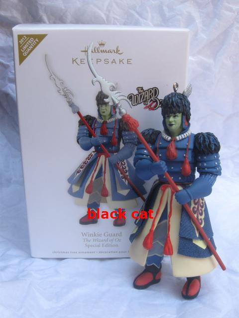 Hallmark 2012 Winkie Guard Wizard Of Oz WOZ Special Edition Limited Quantity Christmas Tree Ornament