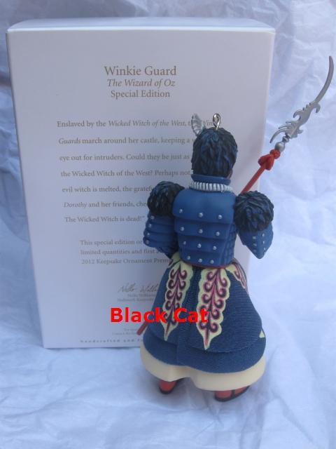Hallmark 2012 Winkie Guard Wizard Of Oz WOZ Special Edition Limited Quantity Christmas Tree Ornament