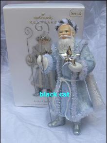 Hallmark 2012 Father Christmas 9th In Father Christmas Ornament