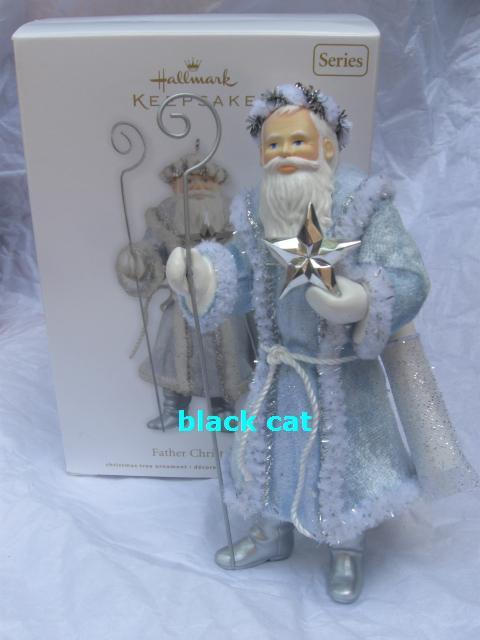 Hallmark 2012 Father Christmas 9th In Father Christmas Ornament