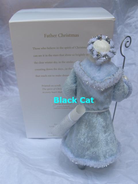 Hallmark 2012 Father Christmas 9th In Father Christmas Ornament
