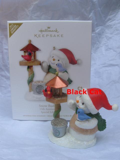 Hallmark 2012 Snow Buddies 15th Anniversary Limited Quantity Christmas Tree Ornament