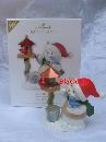 Hallmark 2012 Snow Buddies 15th Anniversary Limited Quantity Christmas Tree Ornament