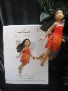 Hallmark 2012 Tiger Lily 8th In The Fairy Messenger Series Christmas Tree Ornament