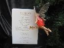 Hallmark 2012 Tiger Lily 8th In The Fairy Messenger Series Christmas Tree Ornament