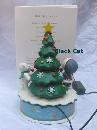 Hallmark 2012 Frosty Friends Trimming The Tree Magic Sound & Lights Christmas Tree Ornament