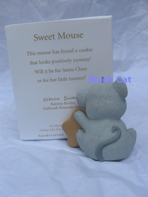 Hallmark 2012 Sweet Mouse KOC Exclusive Christmas Tree Ornament