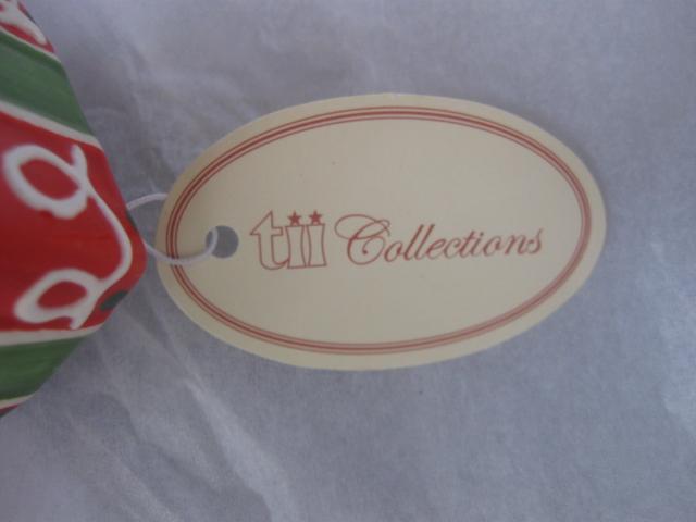 New Red & Green Christmas Present Salt & Pepper Shakers