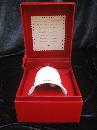 Lot of 3 Hallmark 2008 Porcelain Bell Ornaments
