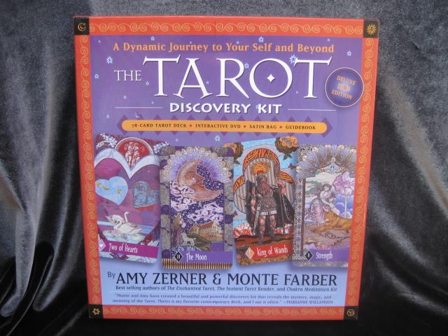 The Tarot Discovery Kit By Amy Zerner & Monte Farber